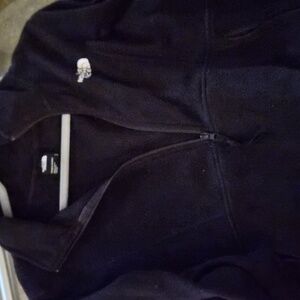 The North Face Black Half-Zip Fleece